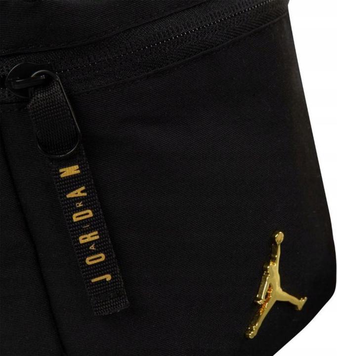 Actual product image Air Jordan Jan Airborne Festival Messenger Bag Black - 9A0631-K5X