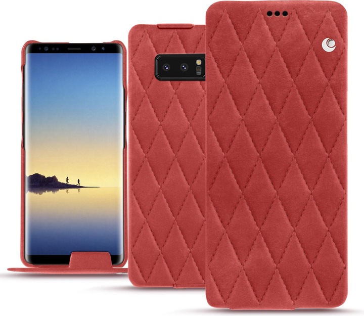 Actual product image Noreve Leather cover vertical