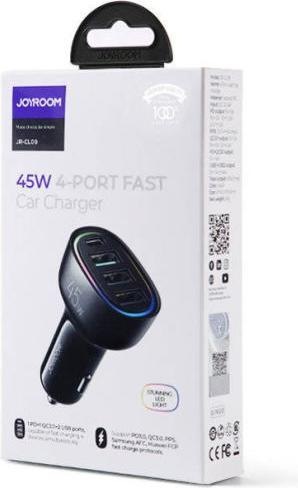 Actual product image Joyroom Fast Car Charger