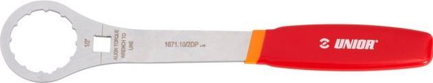 Produktbild Unior 1671.8/2BI-US Innenlagerschlüssel, 12 Z., 48mm, red