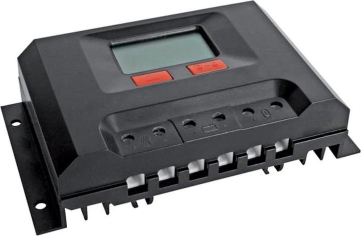Velleman 30A-24VDC SOLAR CHARGE REGULATOR (max 30A-300W)