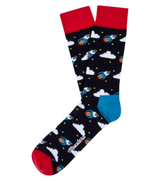 Actual product image Moustard Space (pack of 4, 41 - 46)