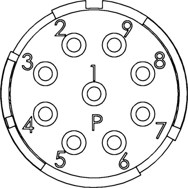 Produktbild Lapp EPIC® SIGNAL M23 P Einsätze, 9