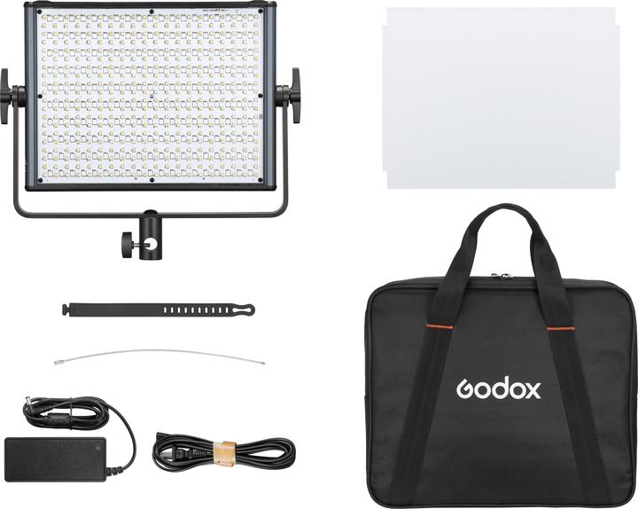 Produktbild Godox KNOWLED LDX50R Panel Light RGBWW