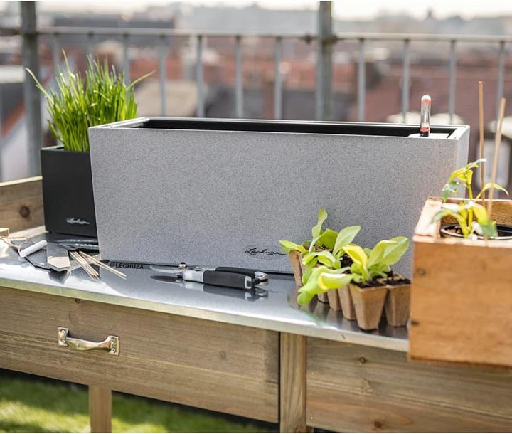 Actual product image Lechuza Balconera Stone (19 cm)