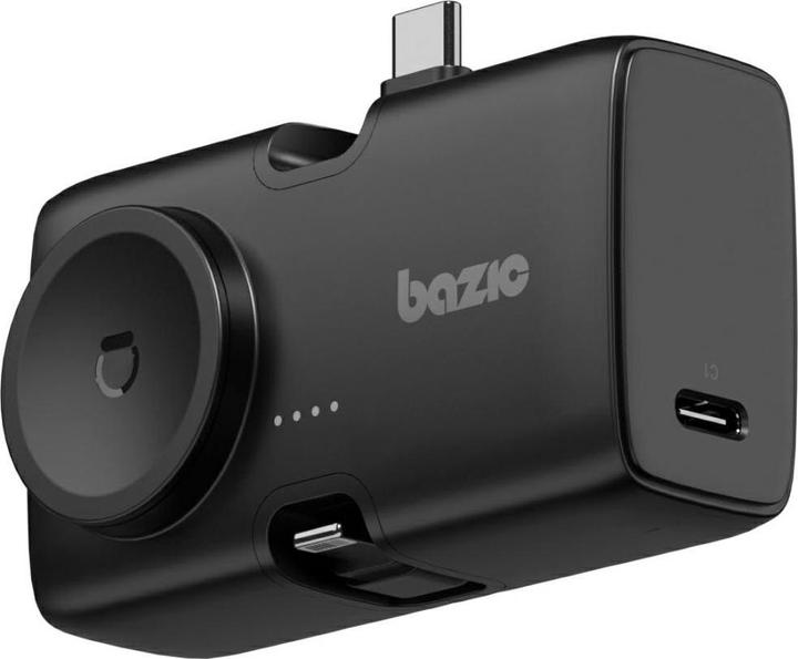 Produktbild Energea PowerBank 3in1 Bazic Koda 5000mAh PD20W USB-C/Lightning black (5000 mAh, 20 W, 20 Wh)