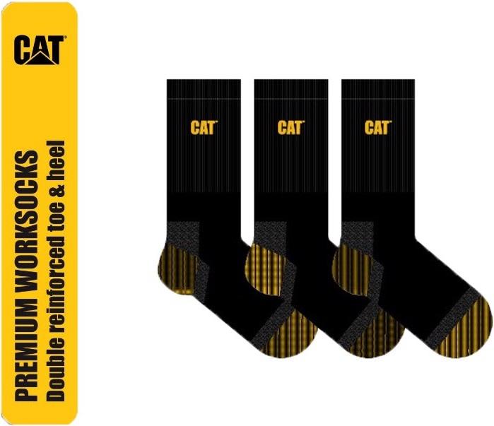 Actual product image Cat Premium Work (pack of 3, 39 - 42)