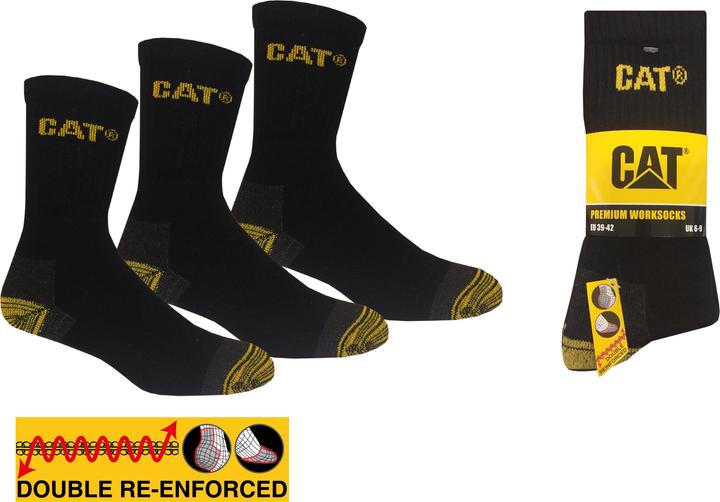 Actual product image Cat Premium Work (pack of 3, 39 - 42)