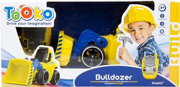Actual product image Silverlit Bulldozer Tooko