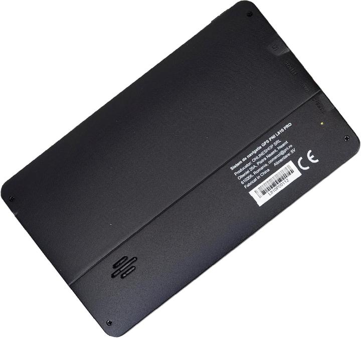 Actual product image PNI GPS navigation system L810 7-inch screen, 800 MHz, 256 MB DDR, 8 GB internal memory, FM-Se (7")