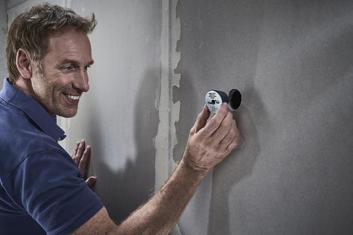 Actual product image wolfcraft 1 drilling aid Ø54-70mm (70 mm)