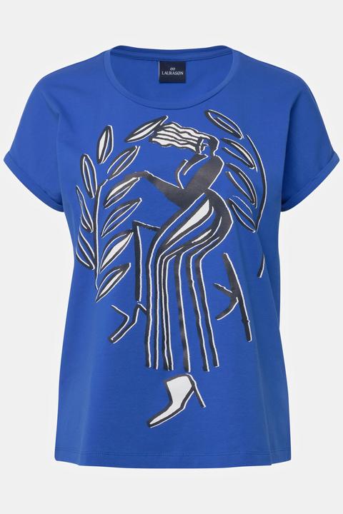 Produktbild Laurasøn T-Shirt, oversized, Print, Rundhals (M)