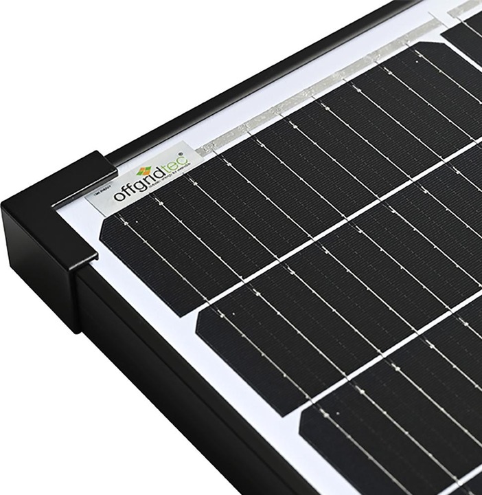 Actual product image Offgridtec ® Autark Pro L 300W solar system - 2000W AC power 200Ah LiFePO4 battery (150 W)