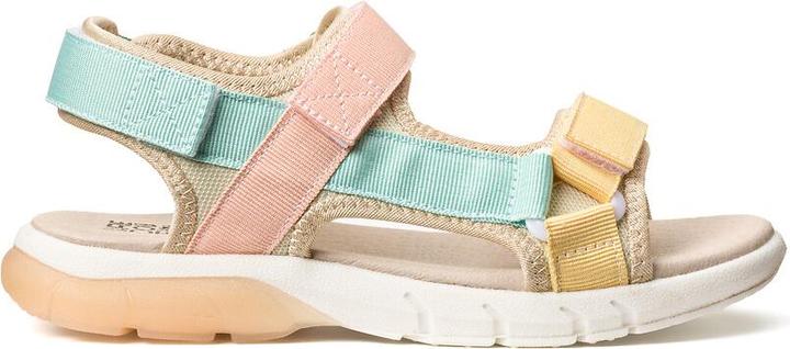 Produktbild La Redoute Collections Sandalen mit Klettverschluss (32)