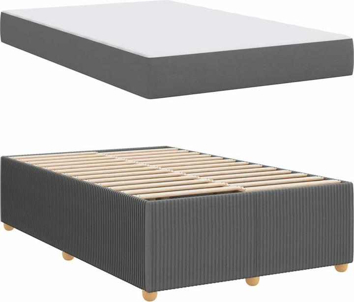 Actual product image vidaXL Boxspringbett (120 x 190 cm)