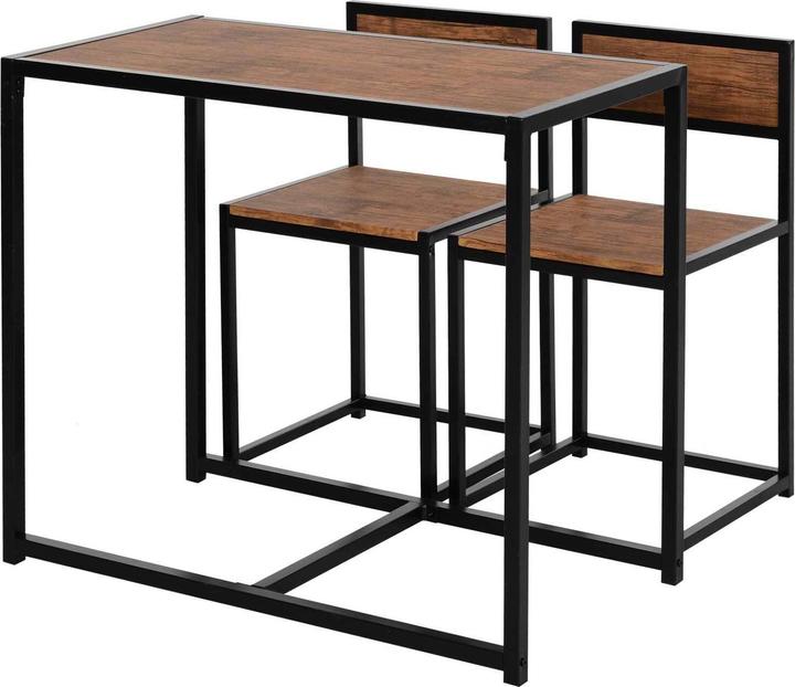 Homcom Set di tavoli da bar (47 x 38 x 76 cm)