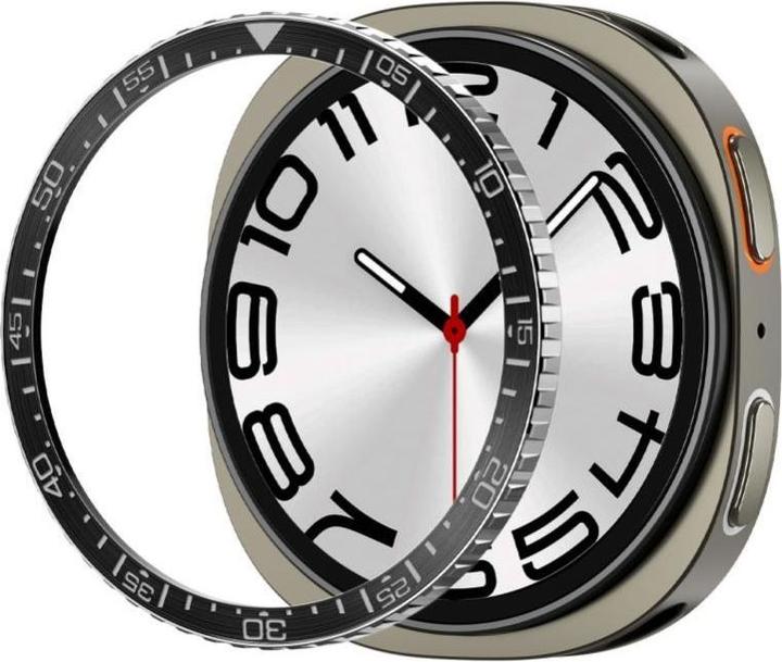 Immagine prodotto Spigen - Bezel Tune Diver - for Samsung Galaxy Watch8 44mm, Stainless Steel - Black