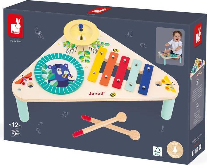 Image du produit Janod Gioia Table Musicale
