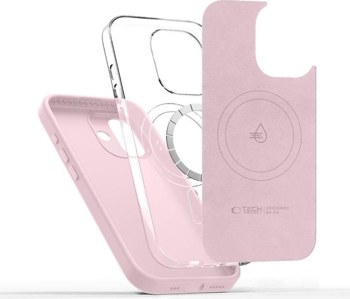 Produktbild Tech-Protect Uniq Magsafe Iphone 17 Rosa (Apple iPhone 17)