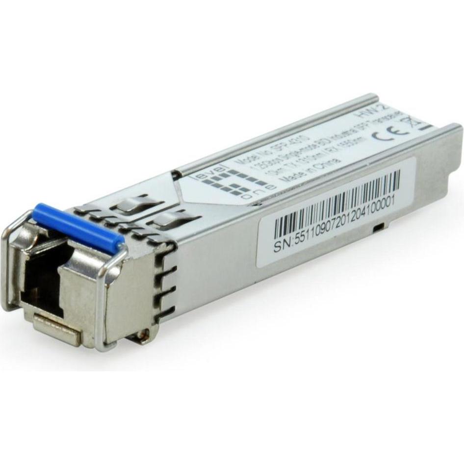 LevelOne 1.25G BIDI SMF SFP TRANSVR 10K, Notebook Ersatzteile