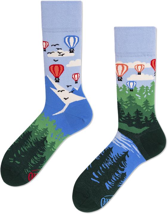 Actual product image Many Mornings Adventure Balloon (Single pack, 43 - 46)