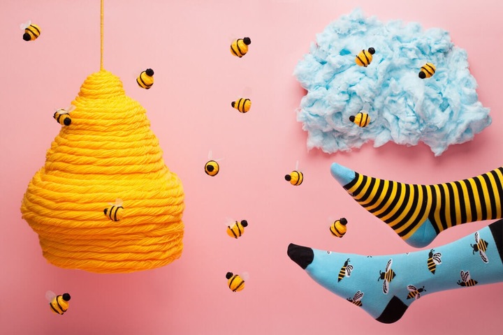 Actual product image Many Mornings Bee Bee (Single pack, 27 - 30)