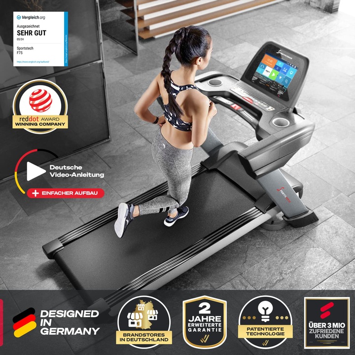 Actual product image Sportstech F75