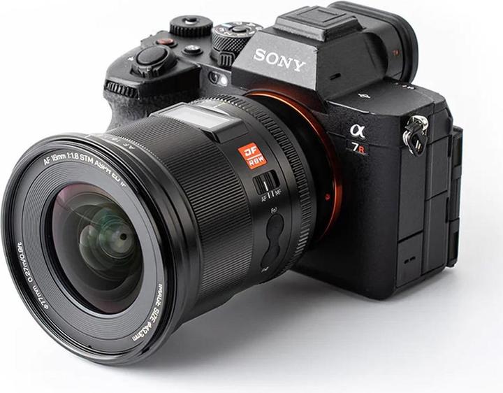 Produktbild Viltrox FE 16mm f1,8 Sony E-Mount (Sony E, Vollformat)