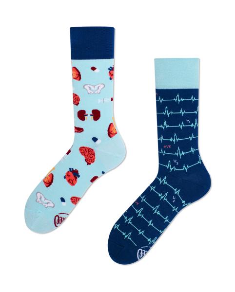 Immagine prodotto Many Mornings Dottor Sock (Confezione singola, 35 - 38)