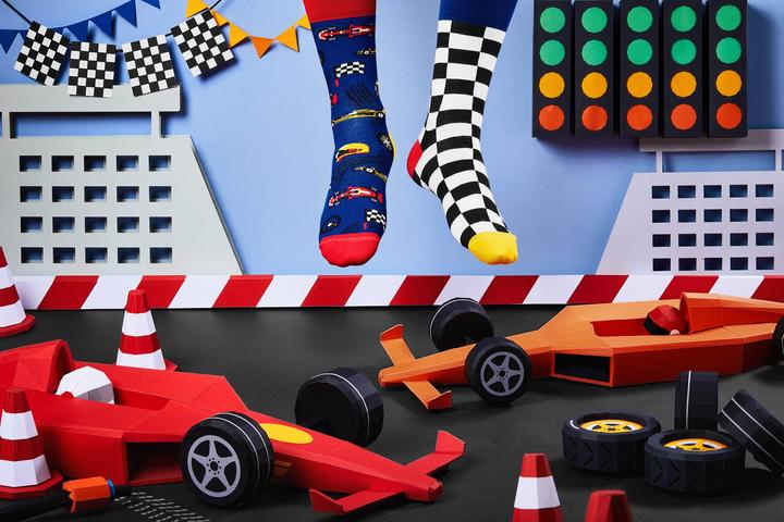 Immagine prodotto Many Mornings Formula Racing (Confezione singola, 43 - 46)