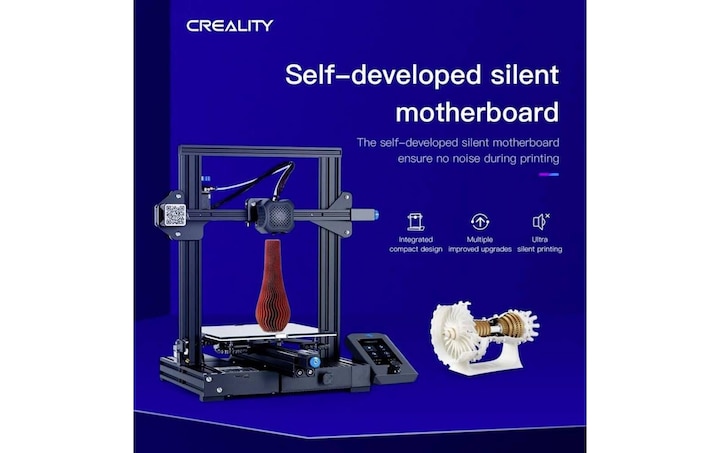 Actual product image Creality Ender 3 V2