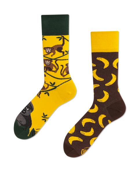 Actual product image Many Mornings Monkey Business (Single pack, 35 - 38)