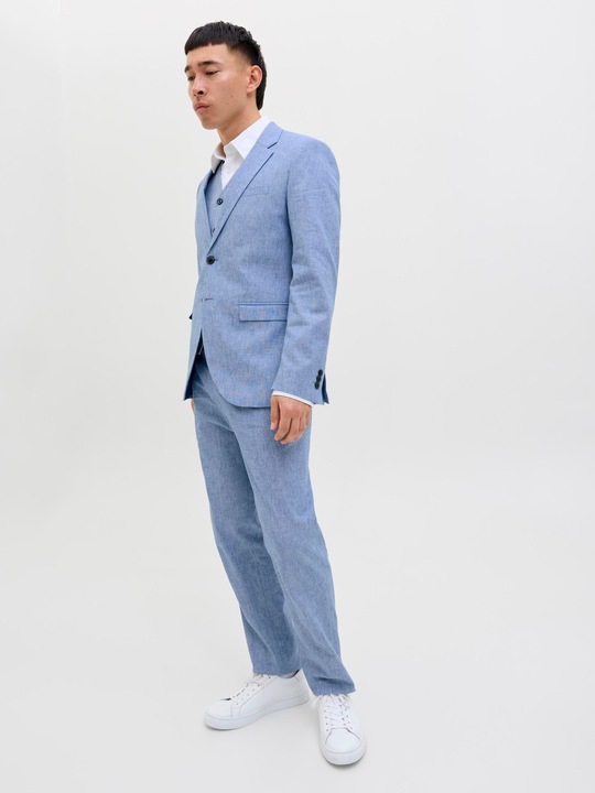 Produktbild Jack & Jones JPRRIVIERA Slim Fit Anzug Einreihiger Blazer und Hose (48)