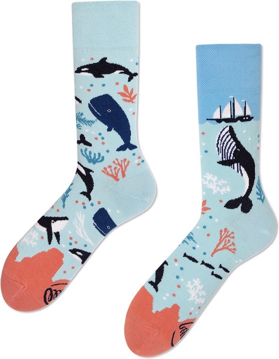 Actual product image Many Mornings Ocean Life (Single pack, 39 - 42)
