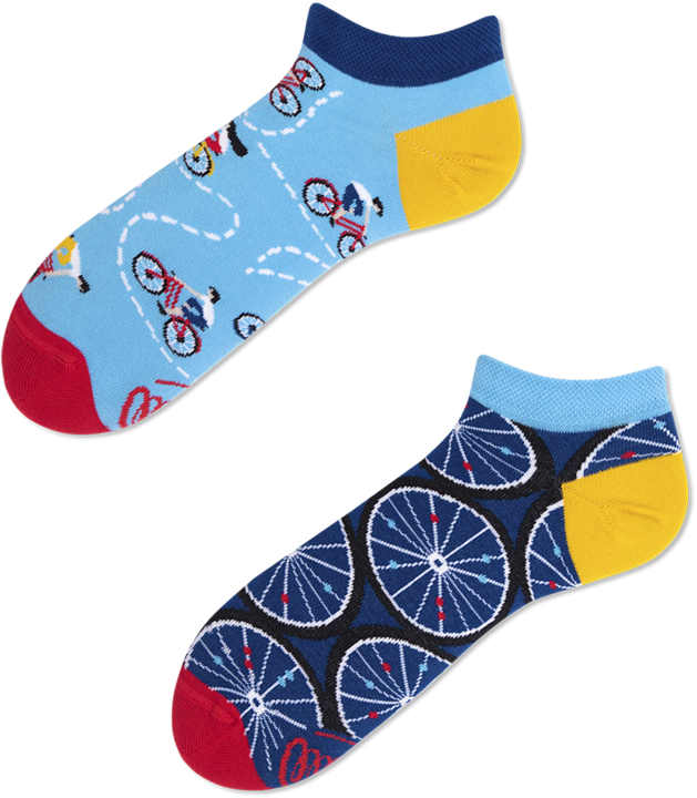 Immagine prodotto Many Mornings Le biciclette (Confezione singola, 43 - 46)