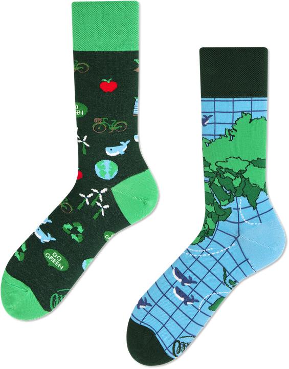 Image du produit Many Mornings Sauver la planète (Une unité par pack, 39 - 42)
