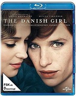 The Danish Girl (Blu-ray, 2015, Deutsch)