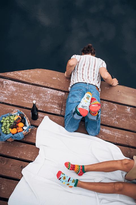 Actual product image Many Mornings Tutti Frutti (Single pack, 39 - 42)