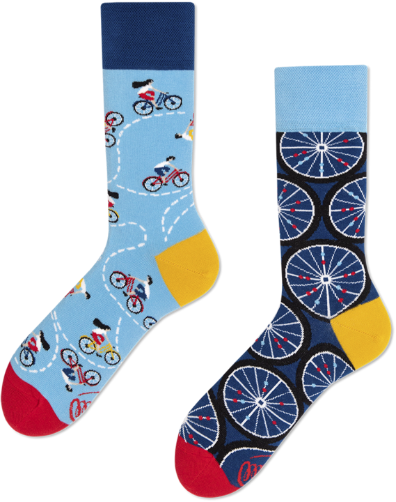 Actual product image Many Mornings Le biciclette (Single pack, 43 - 46)