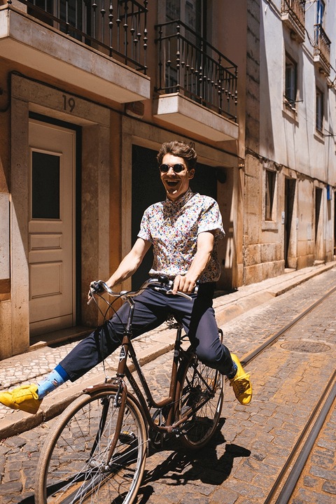 Actual product image Many Mornings Le biciclette (Single pack, 43 - 46)