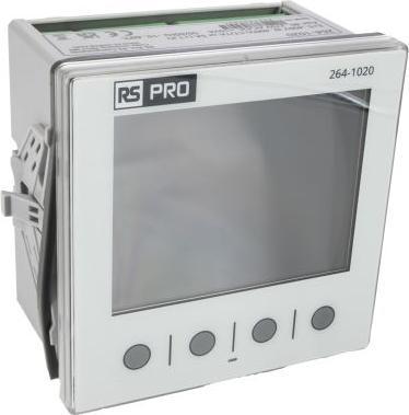 Produktbild RS PRO 1-/3-Phasen Netzqualitätsanalysator, 10
