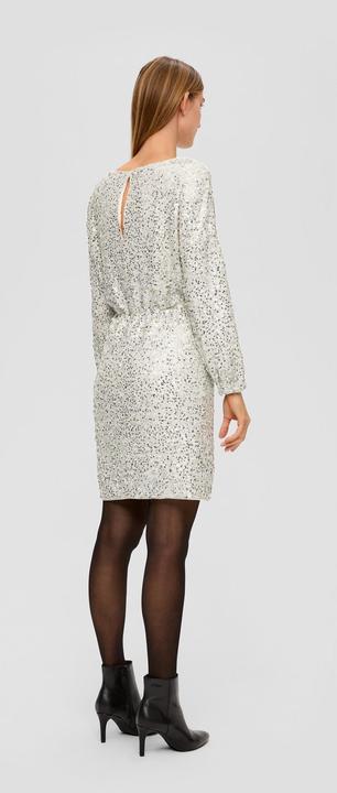 Image du produit s.Oliver Kleid Elegantes Paillettenkleid (40)