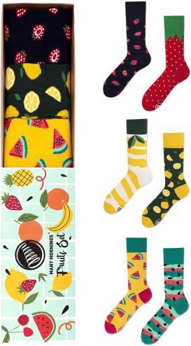 Many Mornings fruits set (pack of 3, 39 - 42)