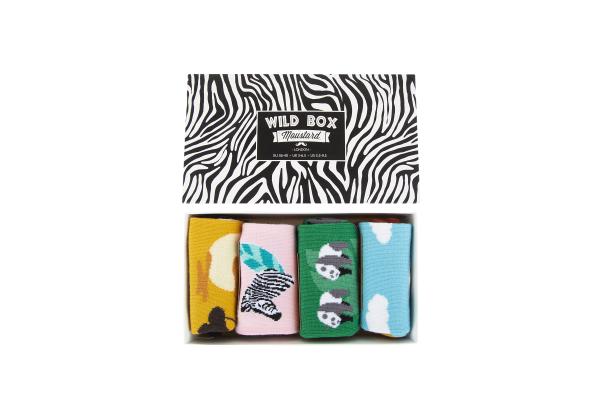 Immagine prodotto Moustard Wild Box (Confezione singola, 41 - 46)