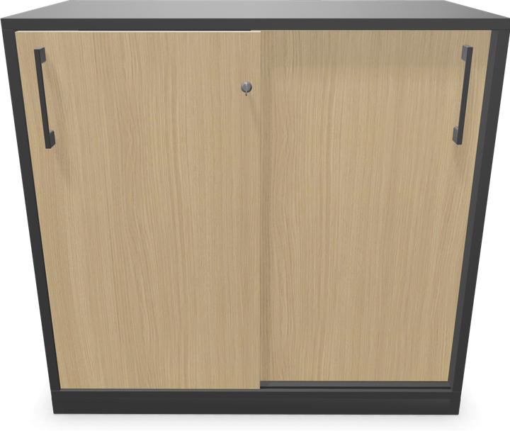 Produktbild Narbutas Choice Schiebetürschrank (80 x 40 x 76 cm)