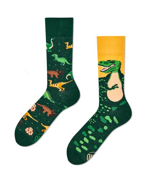 Actual product image Many Mornings The Dinosaur (Single pack, 35 - 38)