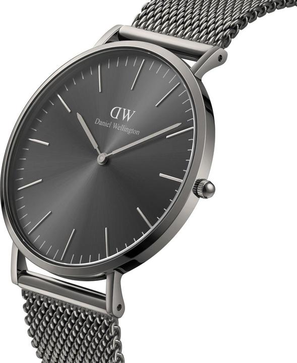 Produktbild Daniel Wellington Classic Mesh Graphite (40 mm) (Analoguhr, 40 mm)