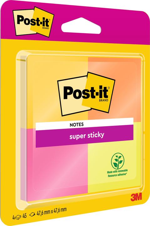 Post-it Le Cap, une ville super collante (48 x 48 mm)