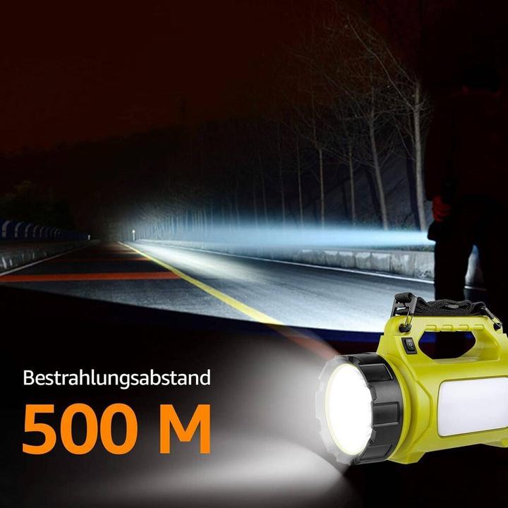 Actual product image Lepro LED-Handscheinwerfer (25 cm, 1000 lm)