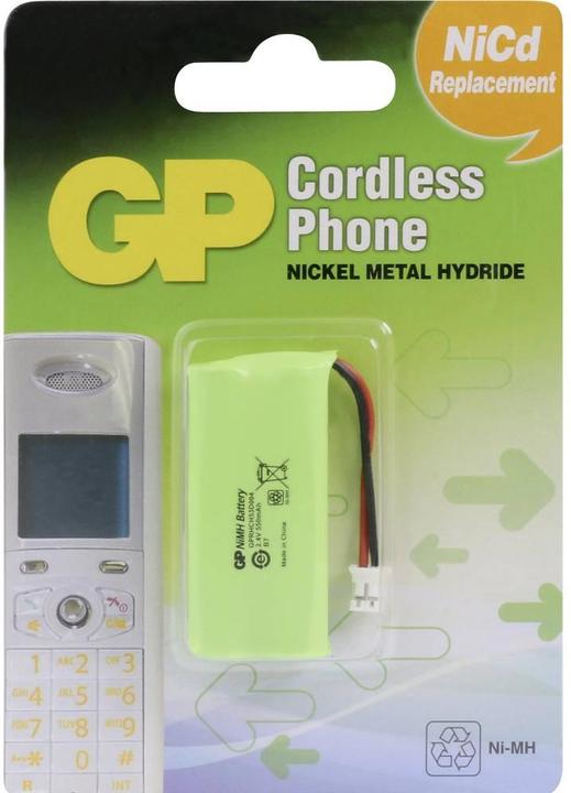 Produktbild GP Batteries Schnurlostelefon Akku T382